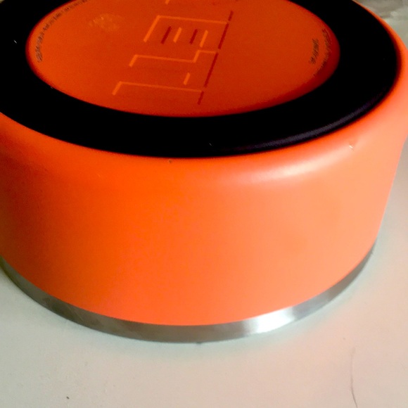 YETI Boomer 4 Dog Bowl, Coral orange - Picture 6 of 7